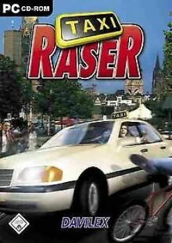 Cover zu TAXI RASER - DAS TOTAL VERRüCKTE TAXI-SPIEL