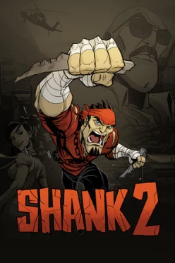Cover zu SHANK 2