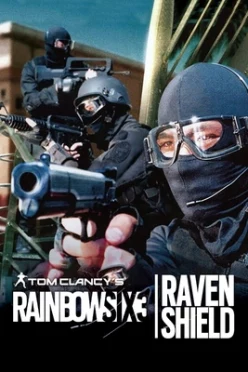 Cover zu RAINBOW SIX 3 - RAVEN SHIELD