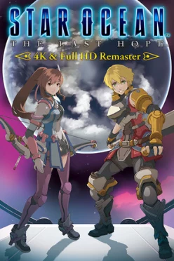 Cover zu STAR OCEAN - THE LAST HOPE