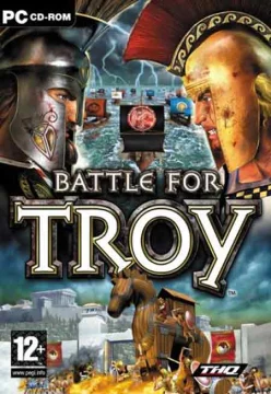 Cover zu BATTLE FOR TROY