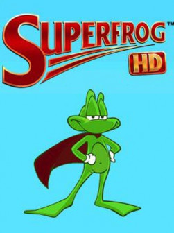Cover zu Superfrog HD