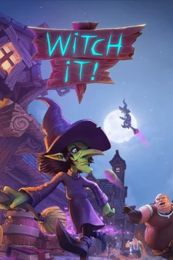 Cover zu WITCH IT