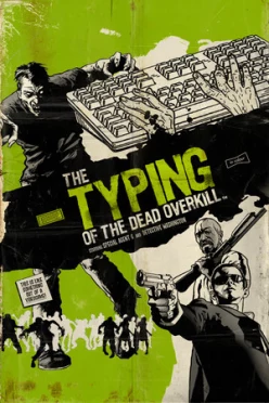 Cover zu THE TYPING OF THE DEAD - OVERKILL