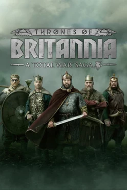 Cover zu TOTAL WAR SAGA - THRONES OF BRITANNIA