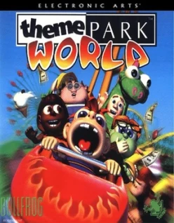 Cover zu THEME PARK WORLD