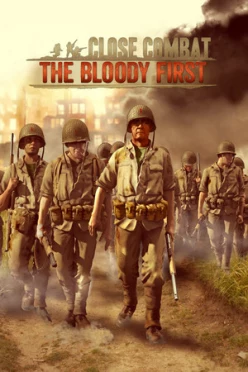 Cover zu CLOSE COMBAT - THE BLOODY FIRST