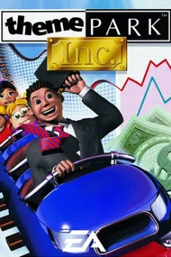 Cover zu THEME PARK WORLD