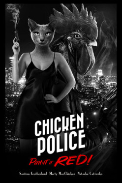 Cover zu Chicken Police