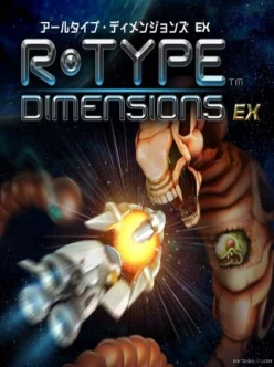 Cover zu R-TYPE DIMENSIONS EX