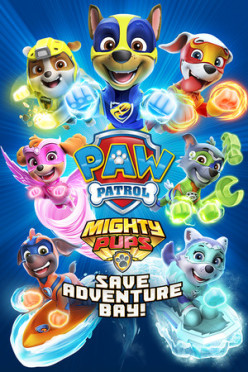 Cover zu PAW Patrol Mighty Pups Save Adventure Bay
