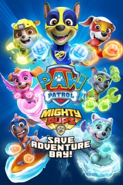 Cover zu PAW PATROL MIGHTY PUPS SAVE ADVENTURE BAY