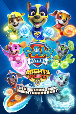 Cover zu PAW Patrol Mighty Pups Save Adventure Bay