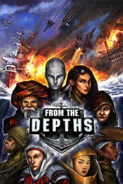 Cover zu FROM THE DEPTHS