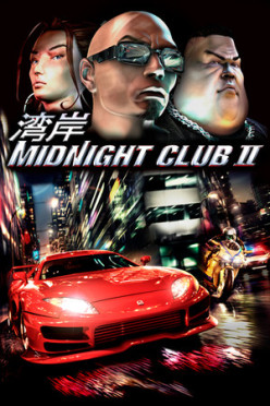 Cover zu Midnight Club 2