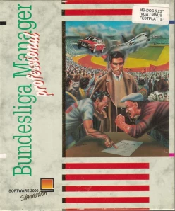 Cover zu BUNDESLIGA MANAGER PROFESSIONAL