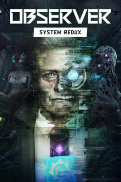 Cover zu Observer - System Redux