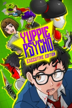 Cover zu YUPPIE PSYCHO