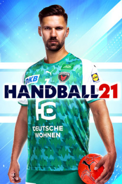 Cover zu Handball 21