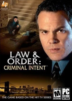 Cover zu CRIMINAL INTENT