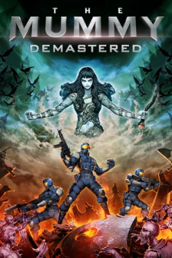 Cover zu THE MUMMY DEMASTERED