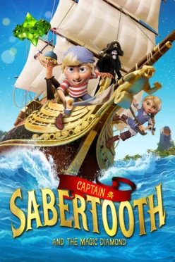 Cover zu CAPTAIN SABERTOOTH AND THE MAGIC DIAMOND