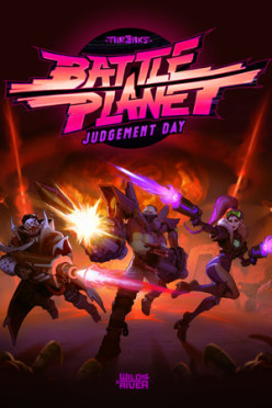 Cover zu Battle Planet - Judgement Day