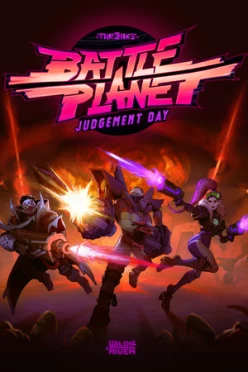Cover zu BATTLE PLANET - JUDGEMENT DAY