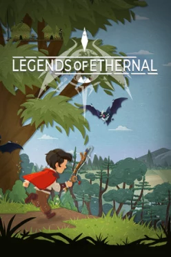 Cover zu LEGENDS OF ETHERNAL