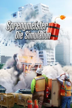 Cover zu SPRENGMEISTER - DIE SIMULATION