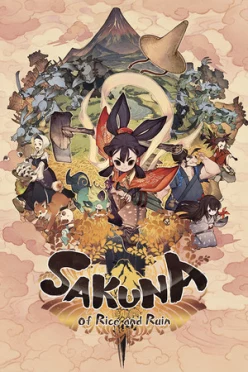 Cover zu SAKUNA - OF RICE AND RUIN