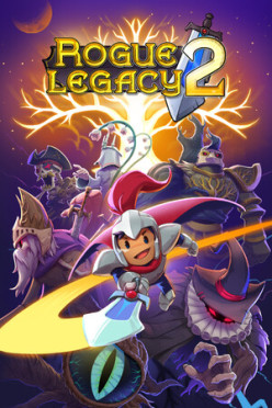 Cover zu Rogue Legacy 2