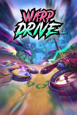 Cover zu WARP DRIVE