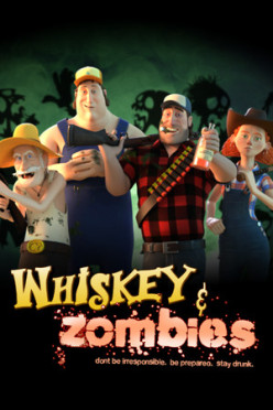 Cover zu Whiskey & Zombies - The Great Southern Zombie Escape