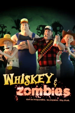 Cover zu WHISKEY & ZOMBIES - THE GREAT SOUTHERN ZOMBIE ESCAPE