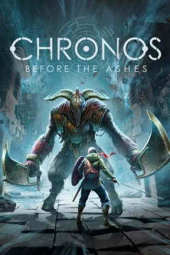 Cover zu CHRONOS - BEFORE THE ASHES