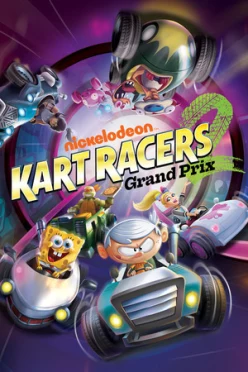 Cover zu NICKELODEON KART RACERS 2 - GRAND PRIX