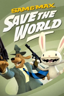 Cover zu SAM & MAX SAVE THE WORLD