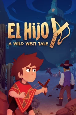Cover zu EL HIJO - A WILD WEST TALE