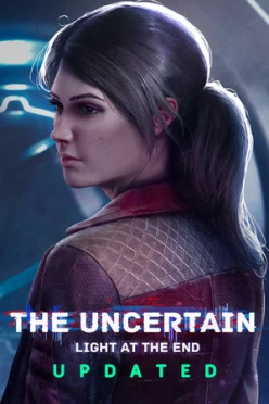Cover zu THE UNCERTAIN - LIGHT AT THE END