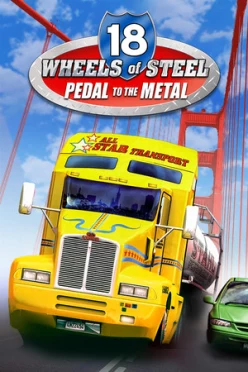 Cover zu 18 WHEELS OF STEEL - VOLL AUFS GAS