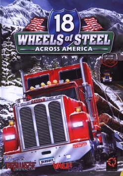 Cover zu 18 WHEELS OF STEEL - ACROSS AMERICA