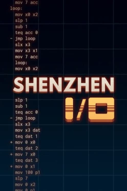 Cover zu SHENZHEN IO