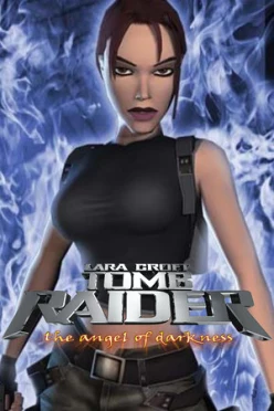 Cover zu TOMB RAIDER - THE ANGEL OF DARKNESS