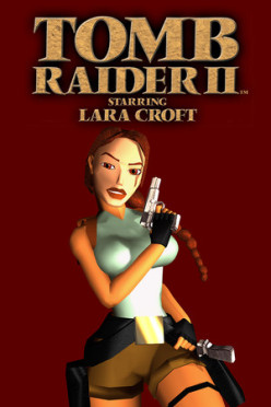 Cover zu Tomb Raider 2