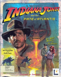 Cover zu INDIANA JONES AND THE FATE OF ATLANTIS