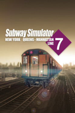 Cover zu U-Bahn Simulator - Volume 4 - New York Line 7