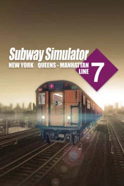 Cover zu U-BAHN SIMULATOR - VOLUME 4 - NEW YORK LINE 7