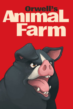 Cover zu Orwell's Animal Farm