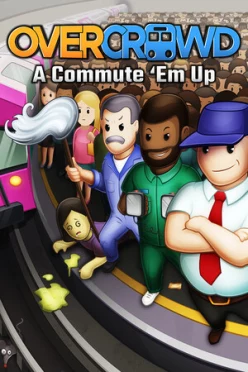 Cover zu OVERCROWD - A COMMUTE 'EM UP